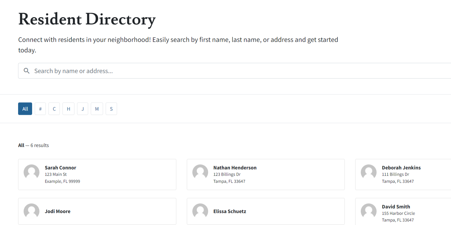 Directory